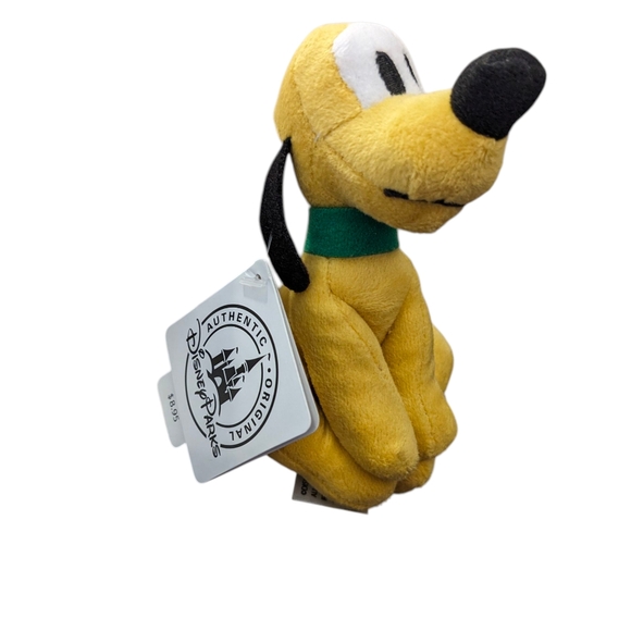 Disney Mickey Mouse Embroidered Relaxed Fit T-shirt Size XL & Pluto Mini Plush - Picture 15 of 15